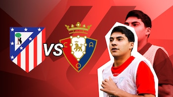 Obed Vargas ha sido borrado por el Cholo Simeone en este comienzo de temporada, por lo que su participación en este partido corre riesgo. (Infobae México: Jovani Pérez)