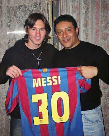 Messi sergio torres grupo cali