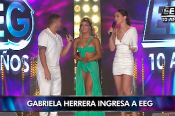 Gabriela Herrera fue presentada en