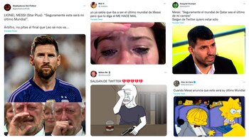 Reacciones Messi último Mundial Qatar