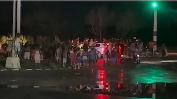 Los apagones de más de 20 horas desatan una protesta en Boyeros