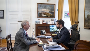 Boric agradece a Kast la