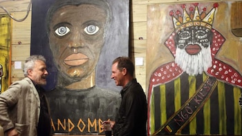 Jorge “Corcho” Rodríguez expuso por