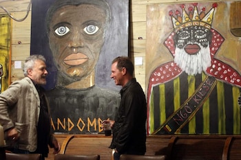 Jorge Rodríguez junto a Jorge