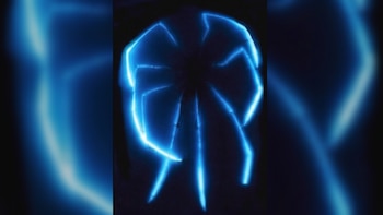 Descubrieron arañas marinas gigantes que emiten luz azul en las profundidades de Australia
