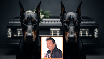 Diomedes Díaz hizo sorprendente profecía antes de su muerte y se la reveló a uno de sus hijos: “A mi funeral van a llegar dos perros”