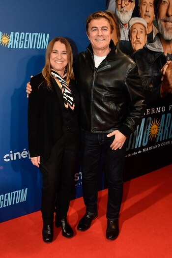 Los famosos en el estreno de Homo Argentum, la película de Guillermo Francella