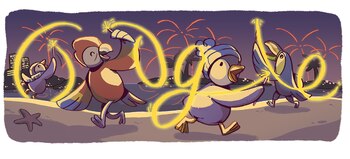 La historia de este doodle