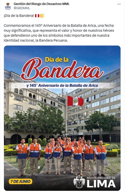 El 7 de junio, una ocasión para conmemorar la historia y seguir trabajando por un mejor futuro para Perú.