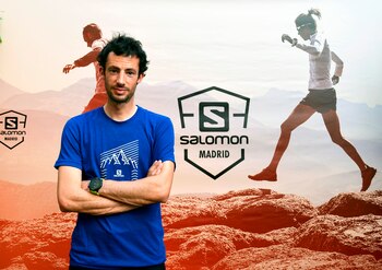 El espa�ol Kilian Jornet.EFE/David Ramiro/Archivo