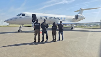 Paraguay entregó a Brasil un jet privado de USD 28 millones vinculado al caso de un banquero detenido por fraude