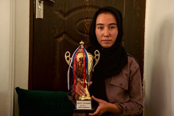 Zarghunna Noori fue campeona nacional