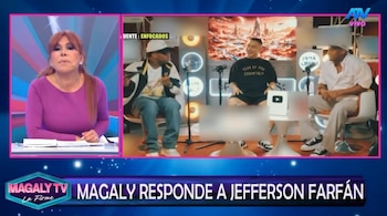 Magaly Medina asegura que cumple sus jornadas comunitarias y cuestiona a Farfán: “Lo que quiere es la humillación”. Captura: Magaly TV La Firme.