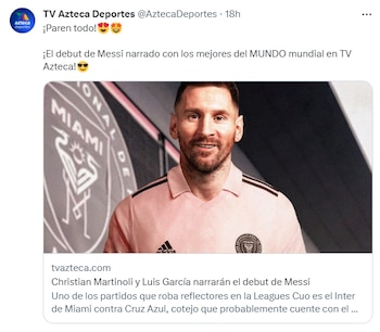 Martinoli y Luis García estarán