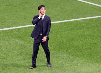 El gesto de Moriyasu una