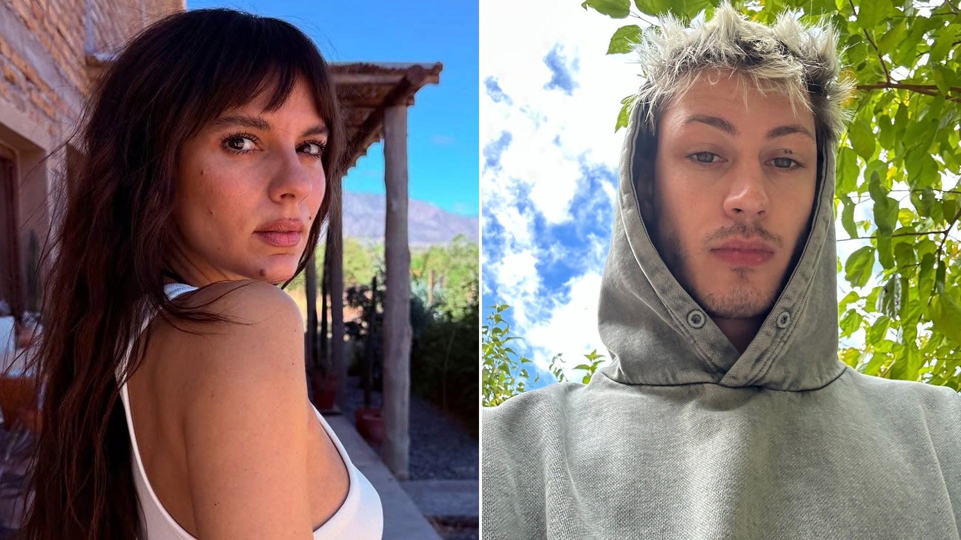 Seven Kayne difundió un video junto a Gimena Accardi para promocionar su canción