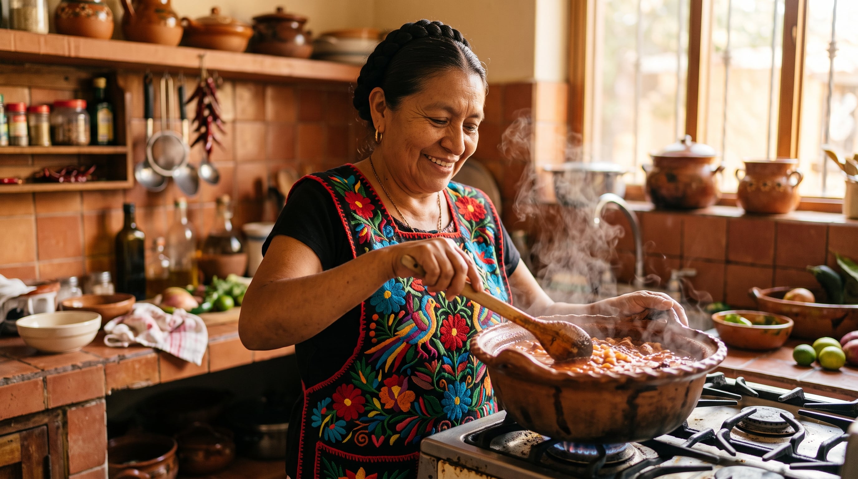 El pozole rojo es uno de los plato más esperados de las fiestas de septiembre en México y su preparación varía según la región del país. (Imagen Ilustrativa Infobae)