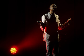 Abel Pintos dio inicio a