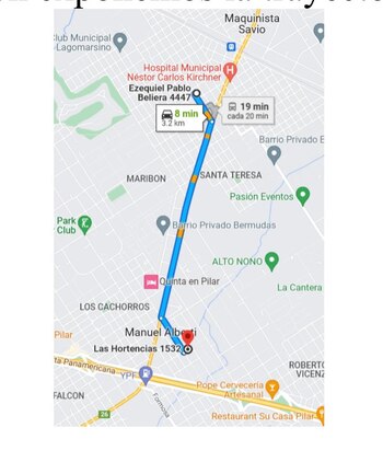 Prueba que presentó la defensa