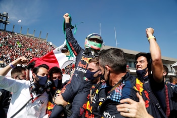 Checo Pérez hizo historia en