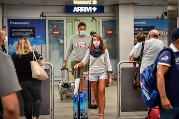 EFE/EPA/MATTEO CORNER