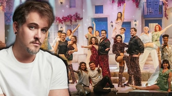 Diego Seyfarth: el regreso a Perú lejos de su hija, el reto de ‘Mamma Mia!’ y el valor de la familia junto a Karina Jordán