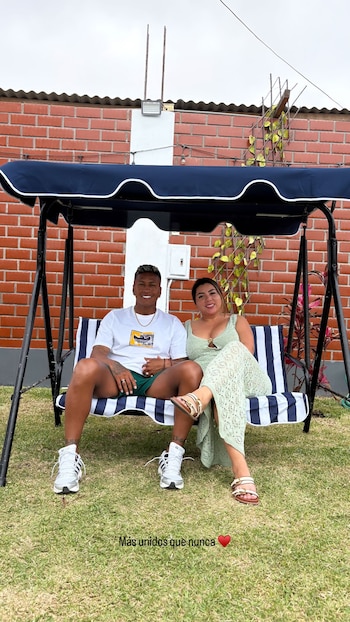 Pedro Aquino reaparece con su