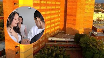 Hombre afectado por grave enfermedad