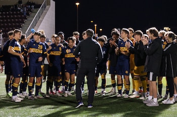 El equipo masculino de la University of Missouri-Kansas City