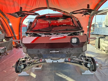 Uno de los cuatro Dacia