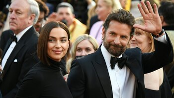 Irina Shayk y Bradley Cooper