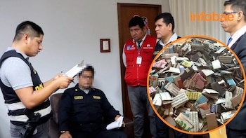 Detienen a coronel y suboficiales