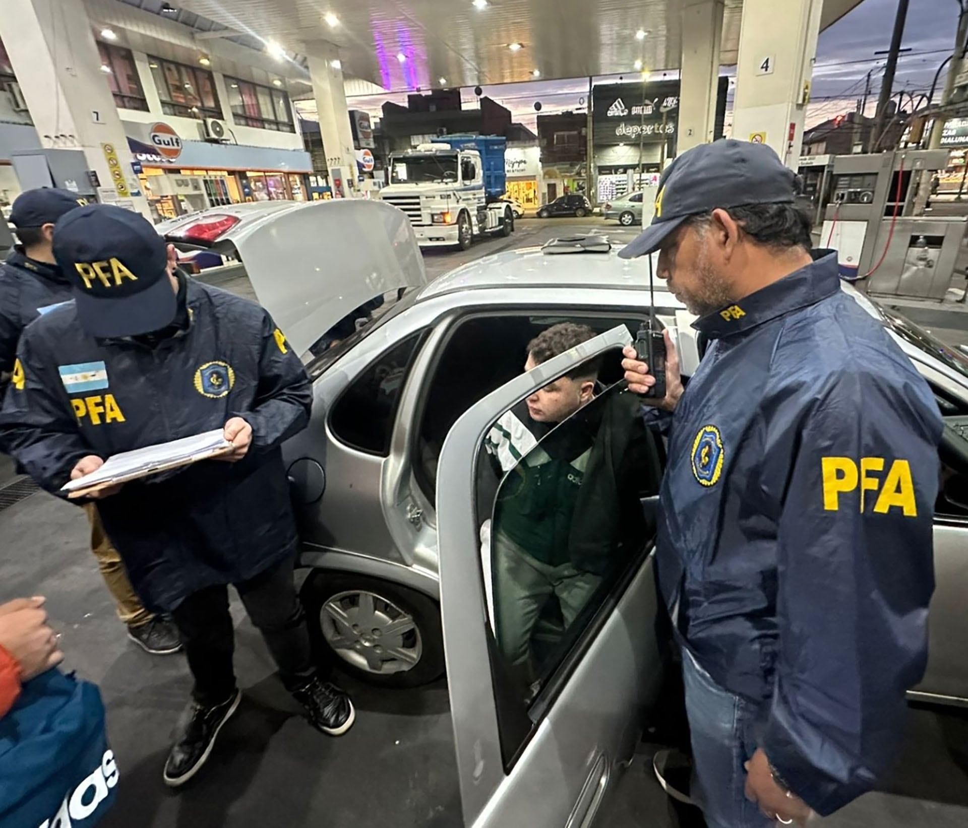 Felice en su traslado. Podría recibir una pena de prisión perpetua
