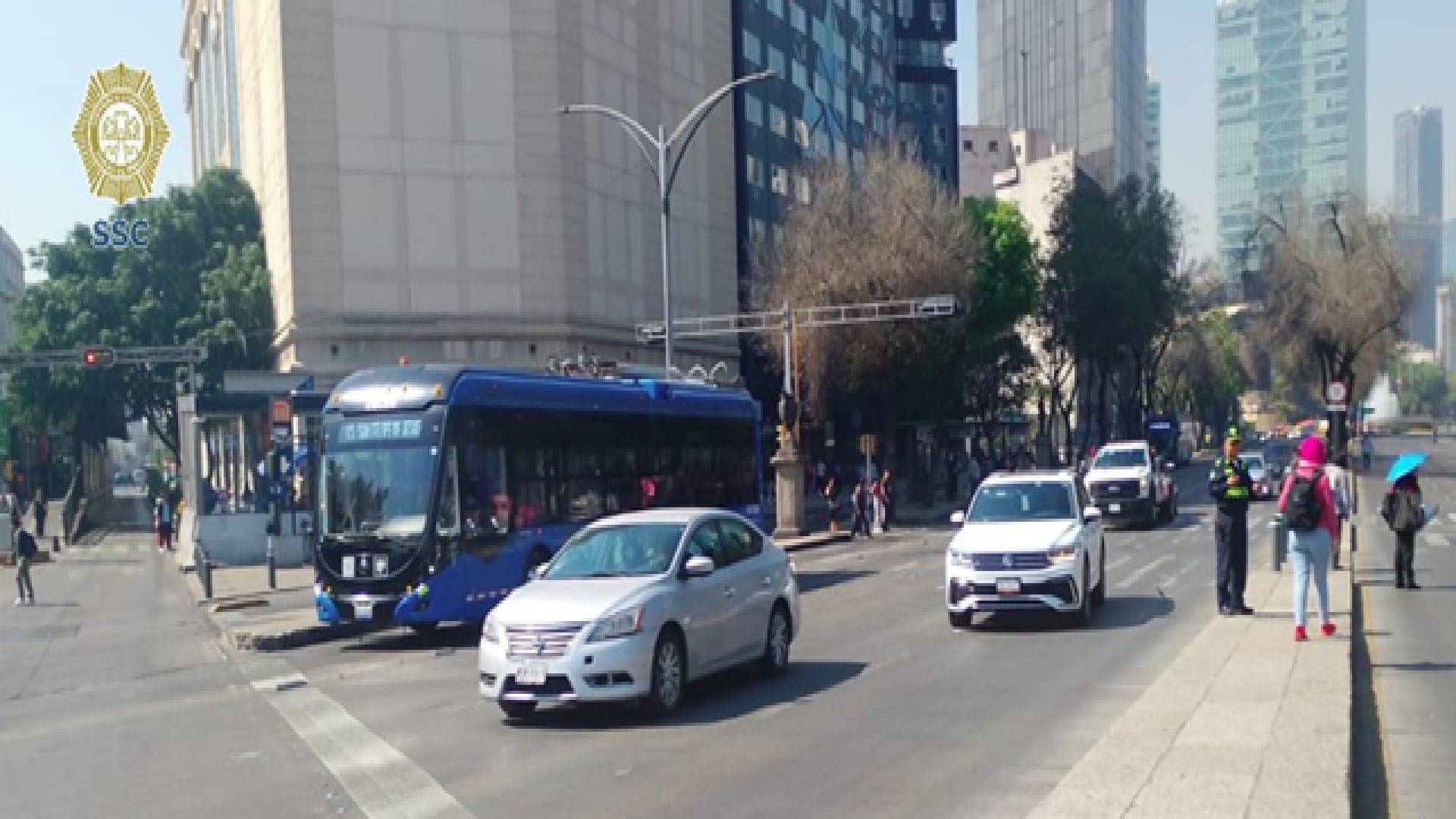 Atualização de tráfego @OVIALCDMX