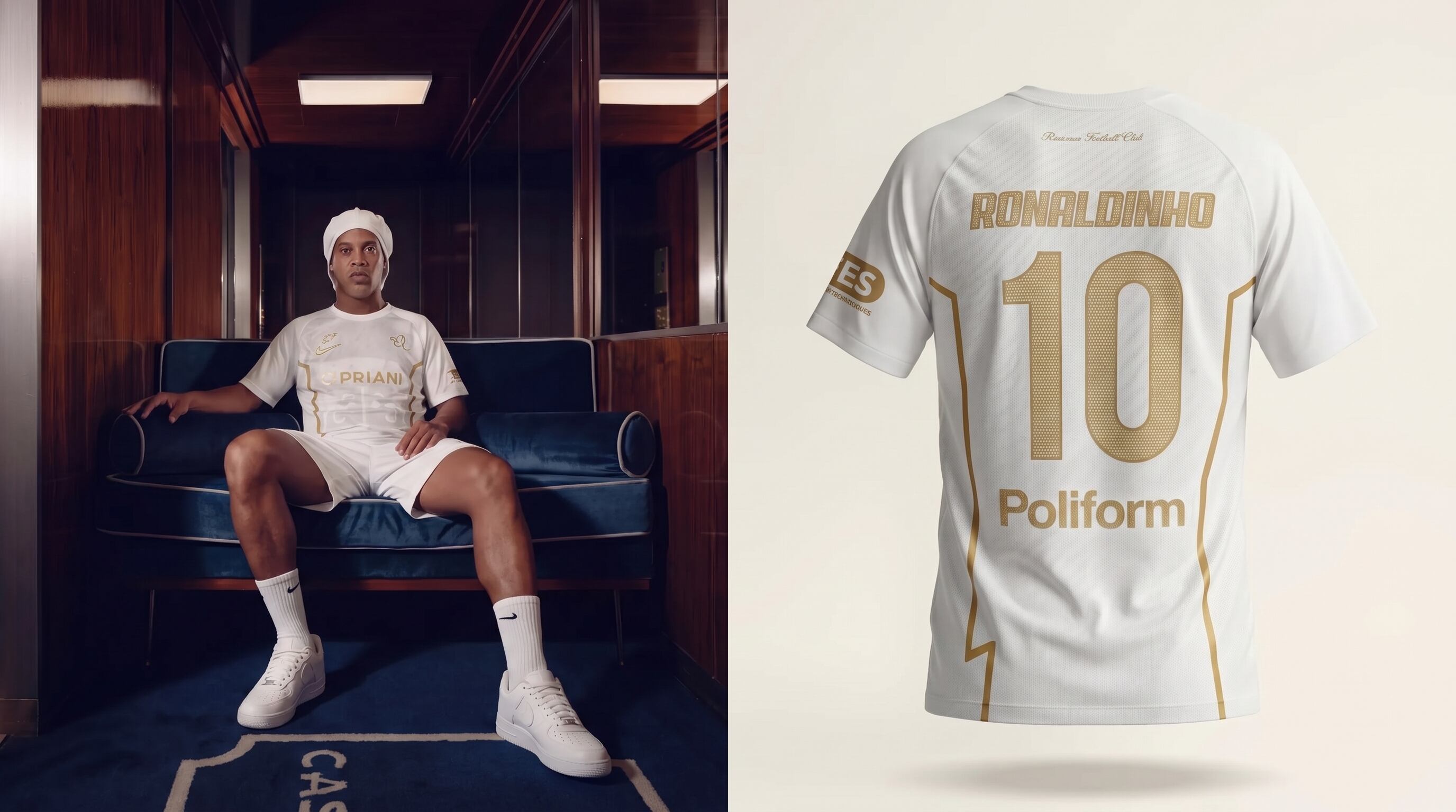 Ronaldinho es nuevo jugador del Ravenna de Italia. Su camiseta se agotó en horas (Imagen Ilustrativa Infobae)