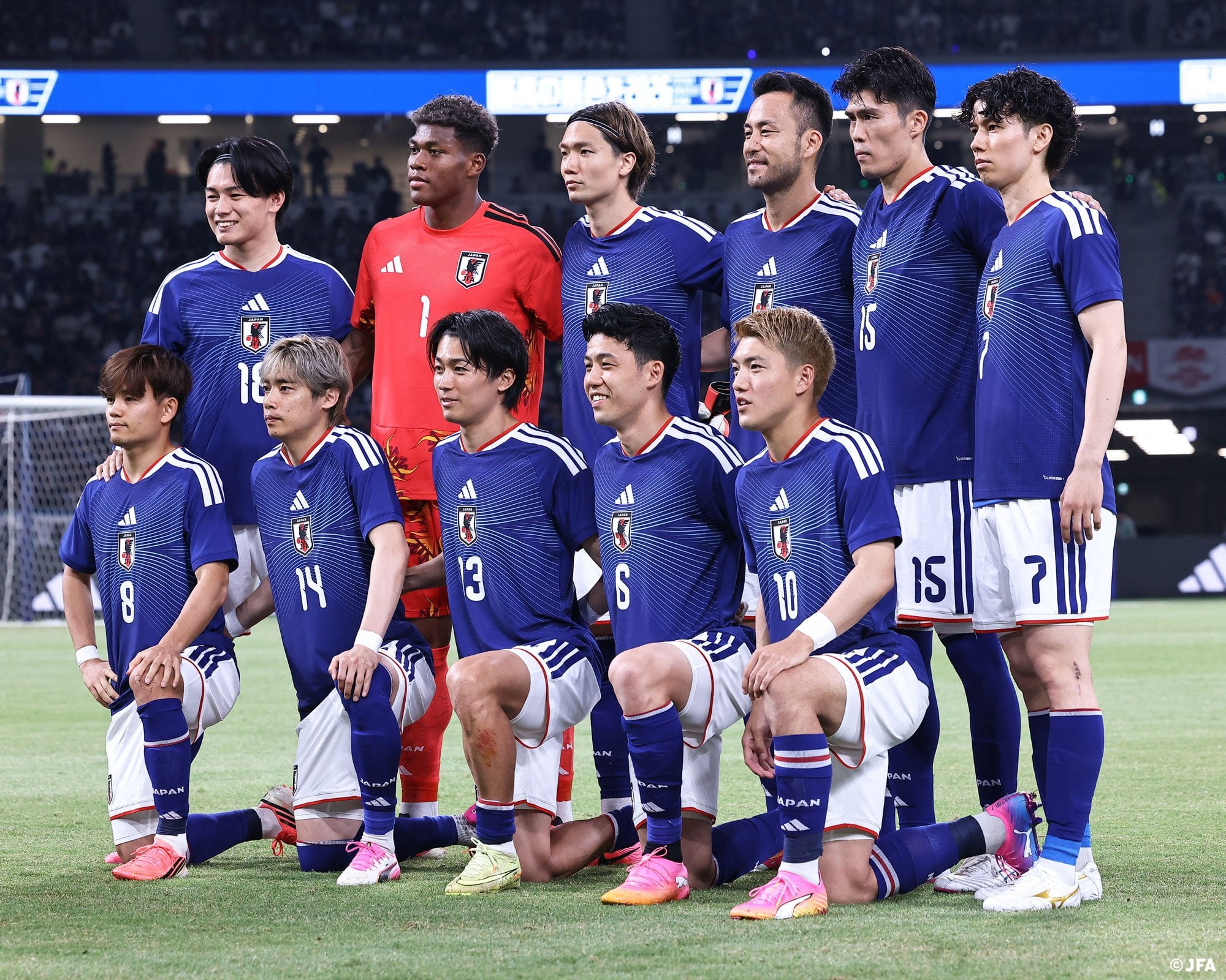 La selección nipona cerró su preparación hacia el Mundial 2026 con un amistoso victorioso (@jfa_samuraiblue)