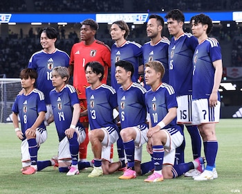 La selección nipona cerró su preparación hacia el Mundial 2026 con un amistoso victorioso (@jfa_samuraiblue)