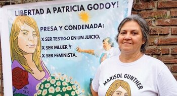 Tras ser beneficiada con prisión domiciliaria, la defensa de Patricia Godoy presentó un pedido de absolución ante Casación