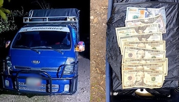 El decomiso de contrabando fue valuado en alrededor de USD 1.125, según el reporte oficial de la Fuerza Armada. (Cortesía: Fuerza Armada de El Salvador)