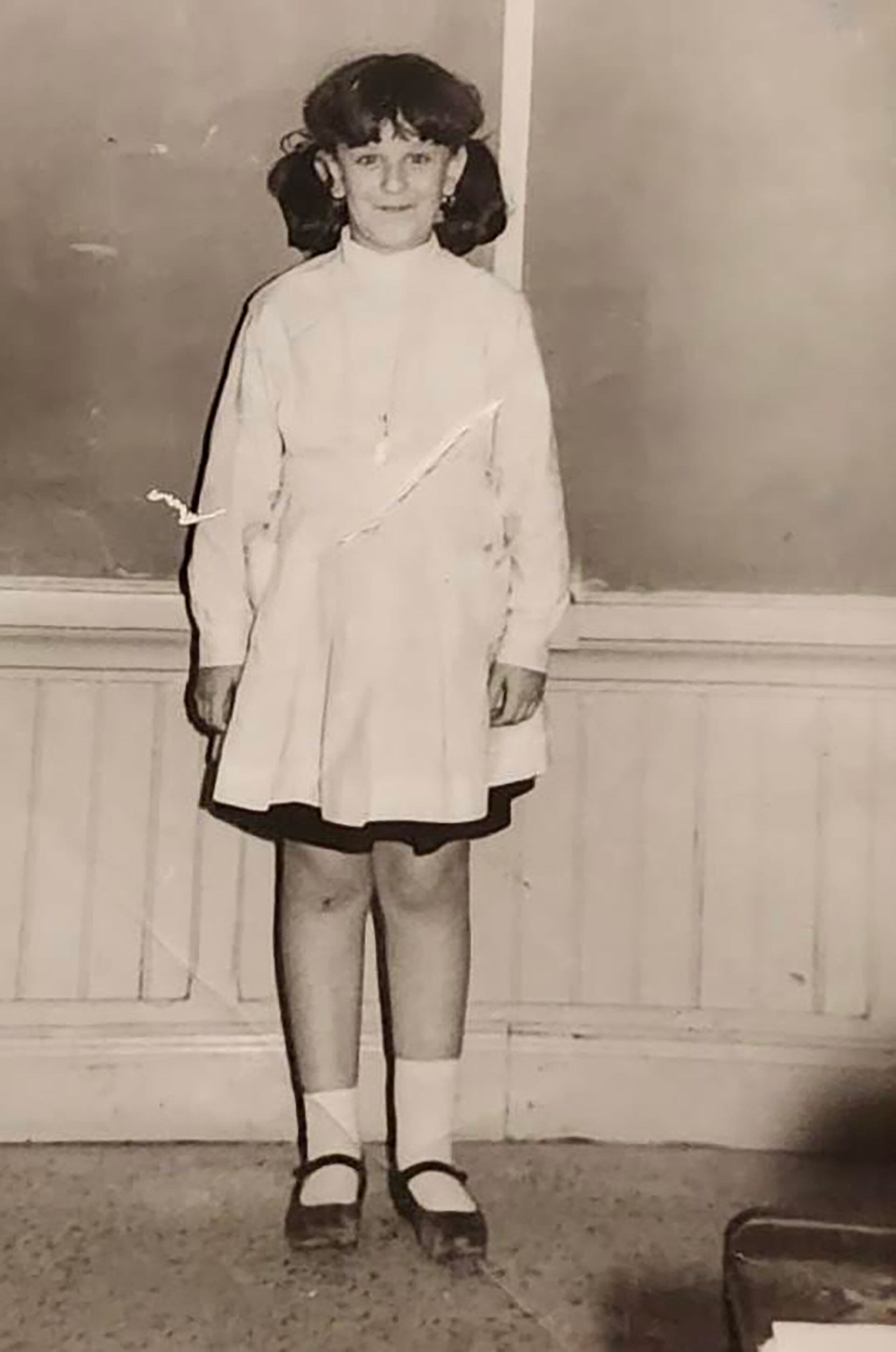 Julia Zenko, alumna del Instituto Albert Einstein, del barrio de Almagro (CABA)