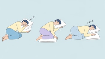 Dormir boca arriba o boca abajo: cuál es la mejor postura y cómo obtener un sueño reparador