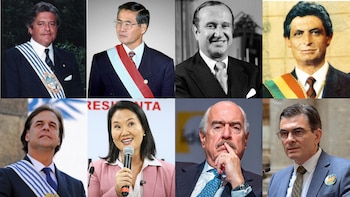 Keiko Fujimori se suma a la lista de presidentes sudamericanos cuyos padres también gobernaron sus países