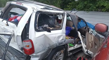 Familia colombiana en Estados Unidos