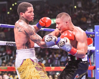 La primera batalla entre Davis