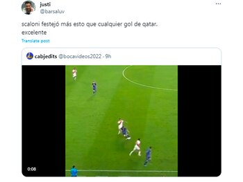 Las reacciones a la jugada de Lionel Messi ante Perú SF