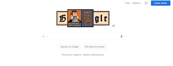 El doodle de hoy rinde
