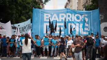 El movimiento Barrios de Pie