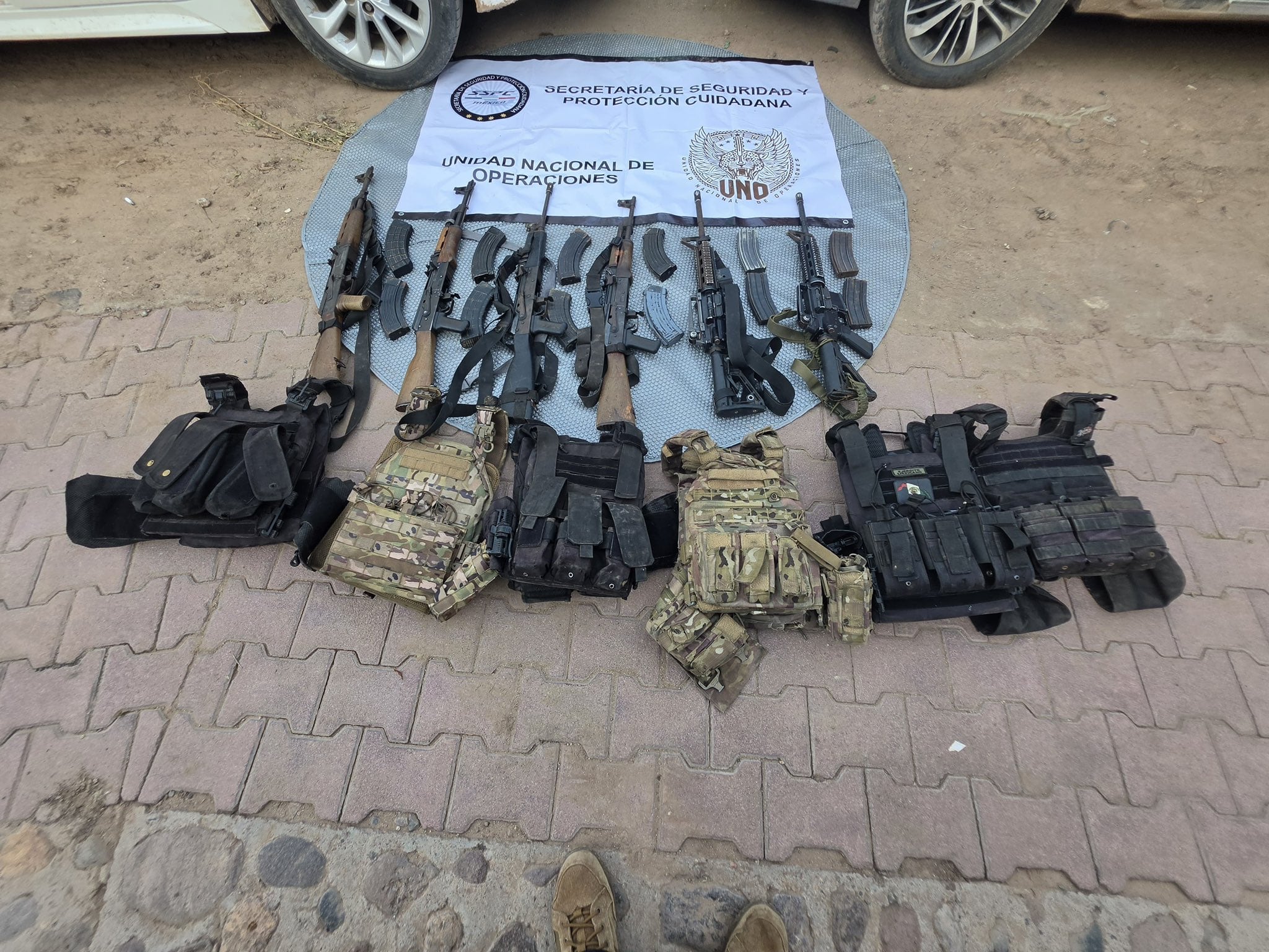 Ofensiva federal en Mazatlán: caen operadores de Los Chapitos y La Mayiza tras una semana de acciones contra el Cártel de Sinaloa