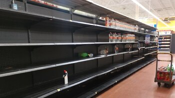 Imagen de los anaqueles de