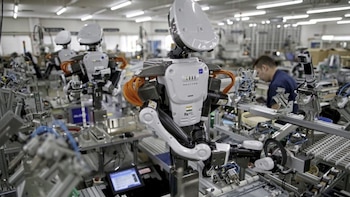 Hoy los robots realizan cada